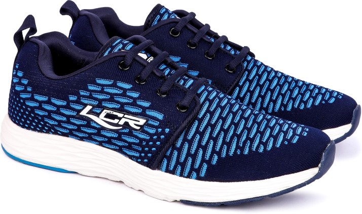 lancer blue running shoes