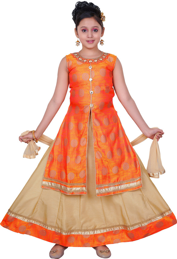 flipkart baby girl lehenga