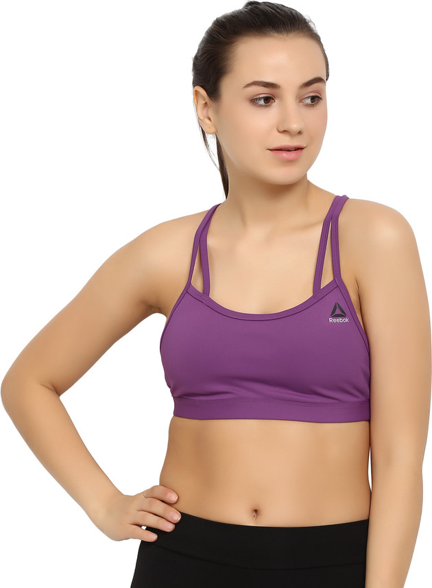 Sports bra reebok india Clearance