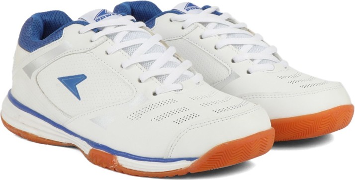 bata power white sports shoes