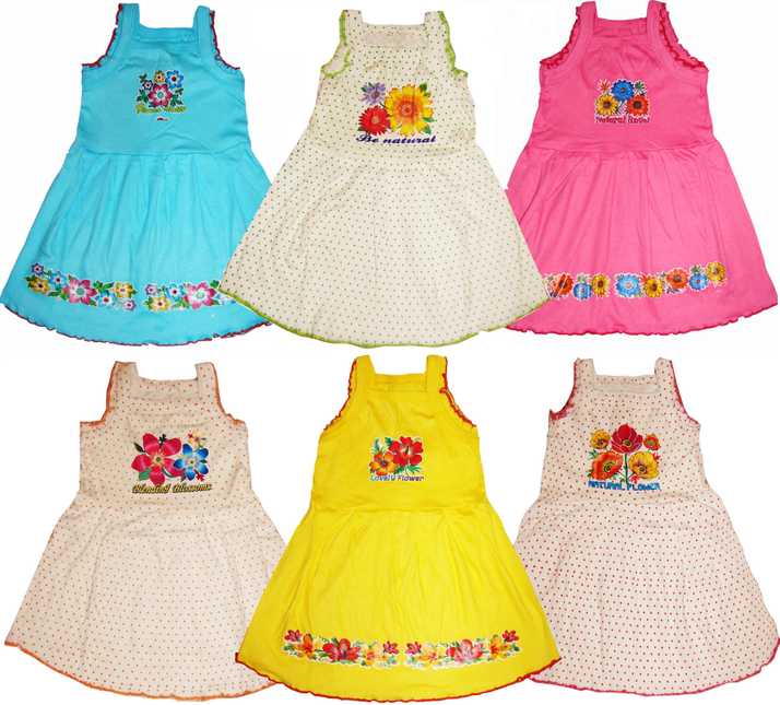 Kifayati Bazar Girls Midi Knee Length Casual Dress Price In India Buy Kifayati Bazar Girls Midi Knee Length Casual Dress Online At Flipkart Com