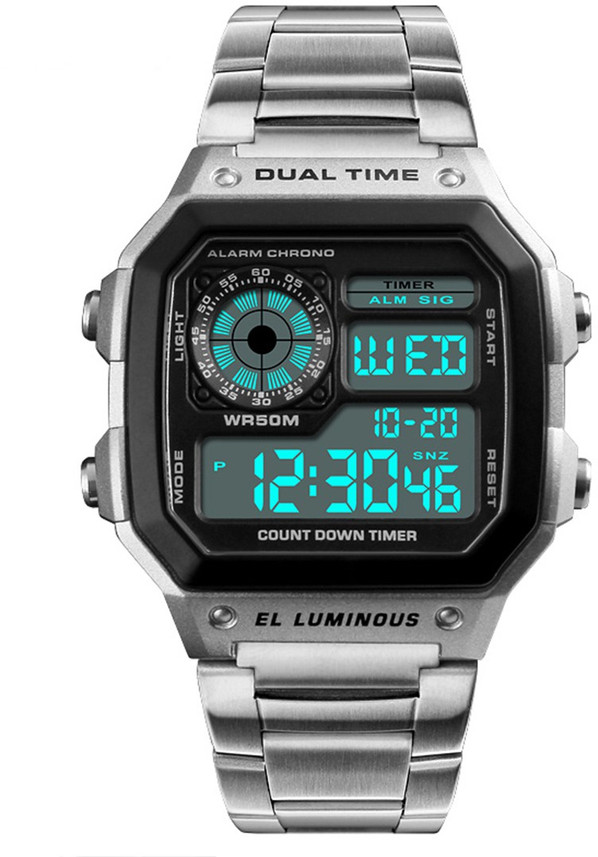 multi function digital watch