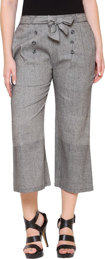 three fourth pants for ladies flipkart