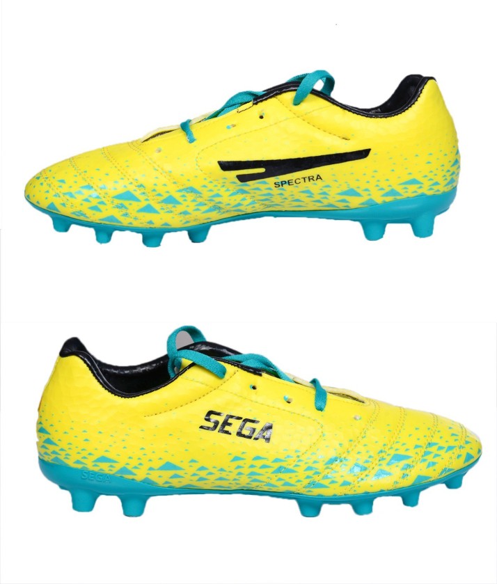 Spectra Yellow Football Shoes For Men 