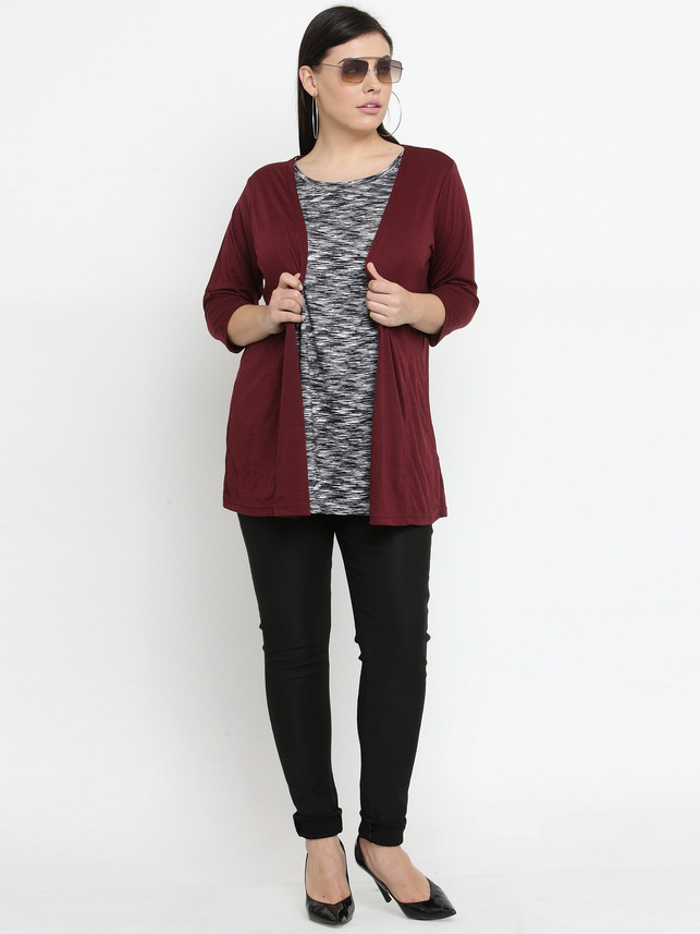shrug for ladies flipkart