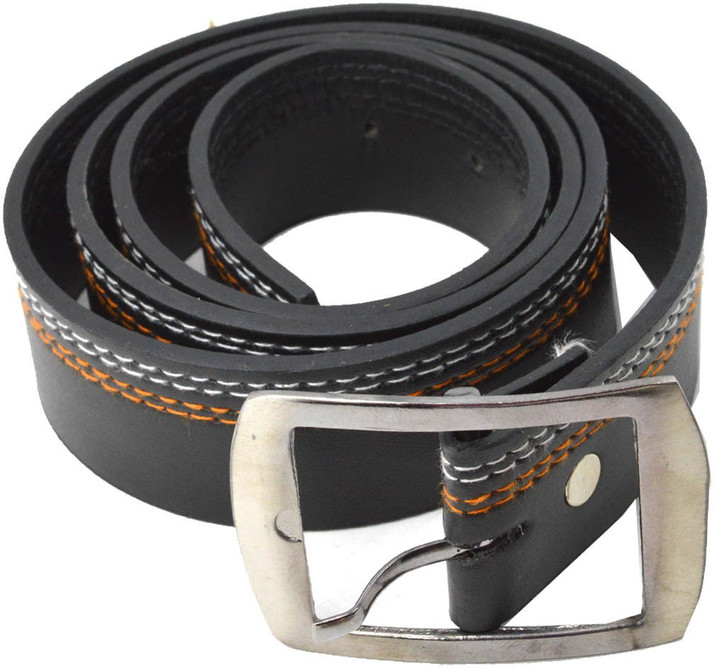 shiny black belt