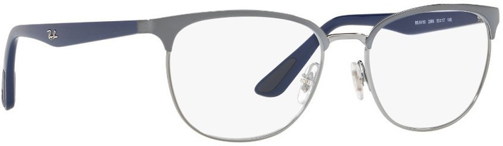 ray ban half frame