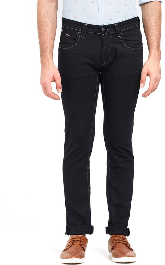 LAWMAN PG3 Slim Men Black Jeans - Buy 