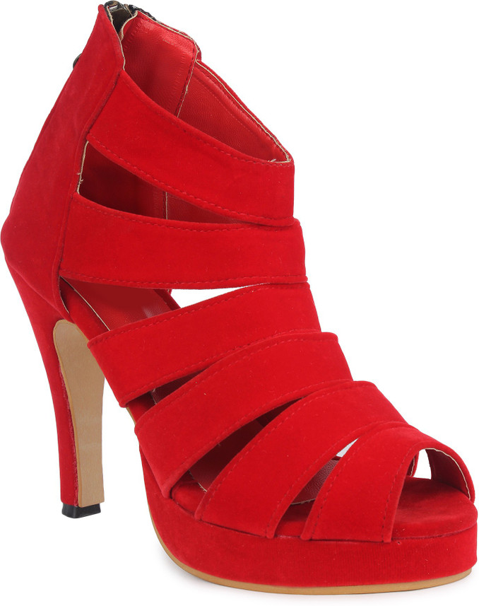 high heel sandal on flipkart