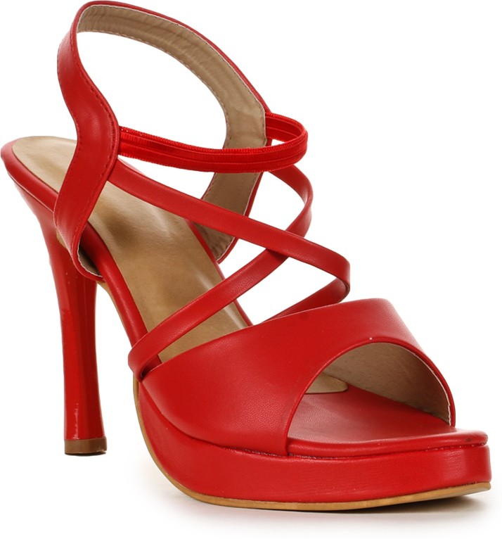 AADVIT Women Red Heels - Buy AADVIT 