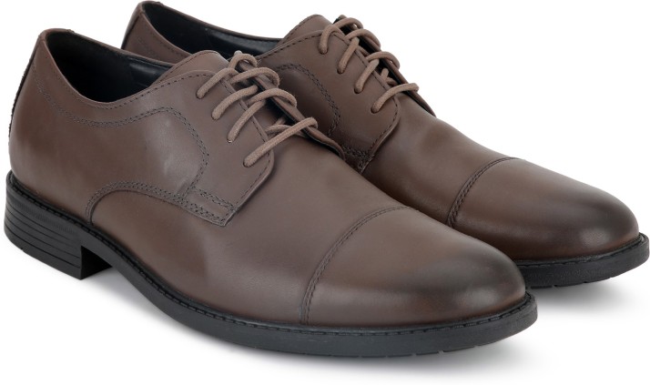 clark formal shoes india