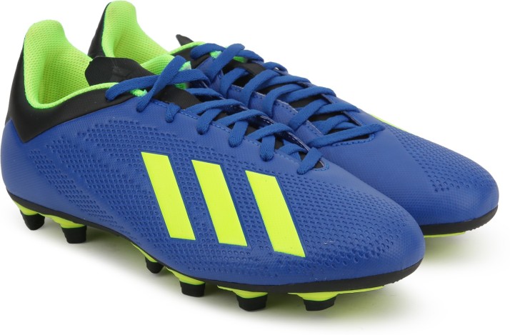 ADIDAS X 18.4 FG Football Shoes For Men 
