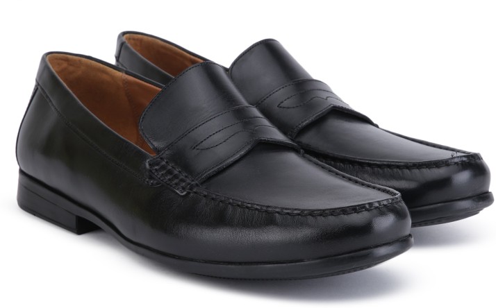 clarks black dress shoes
