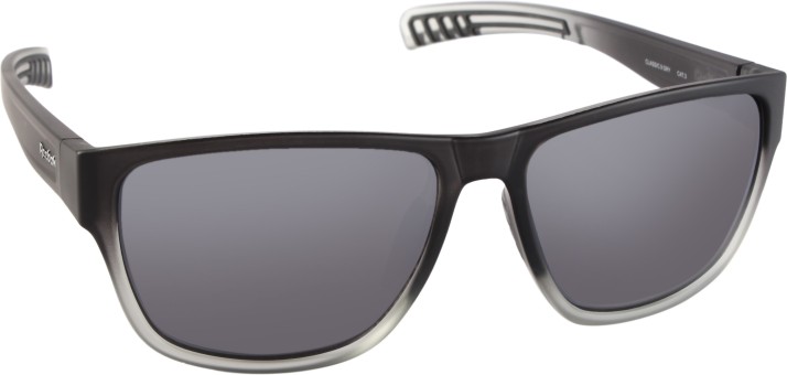 Buy REEBOK Wayfarer Sunglasses Grey For 