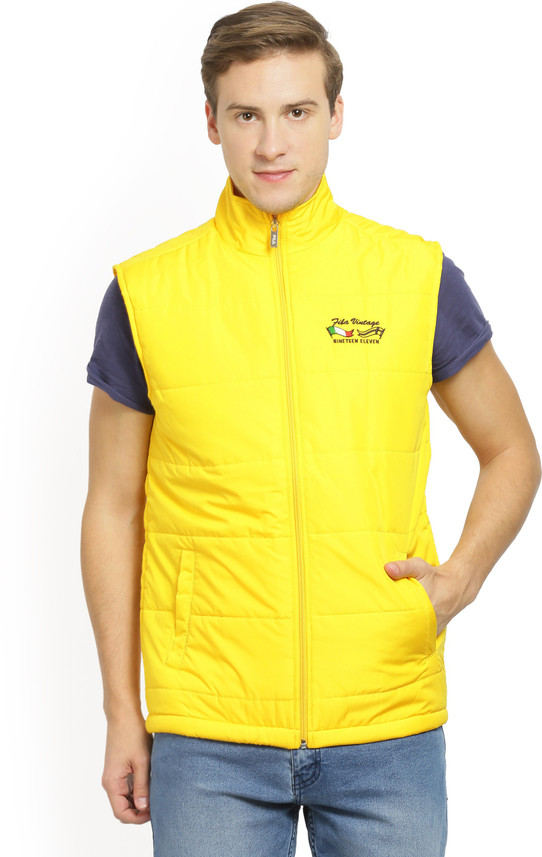 fila sleeveless jacket