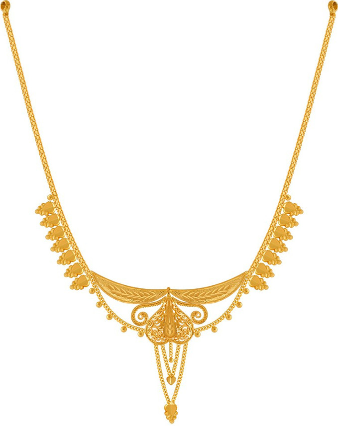 PC Chandra Jewellers GLN 429 Choker 