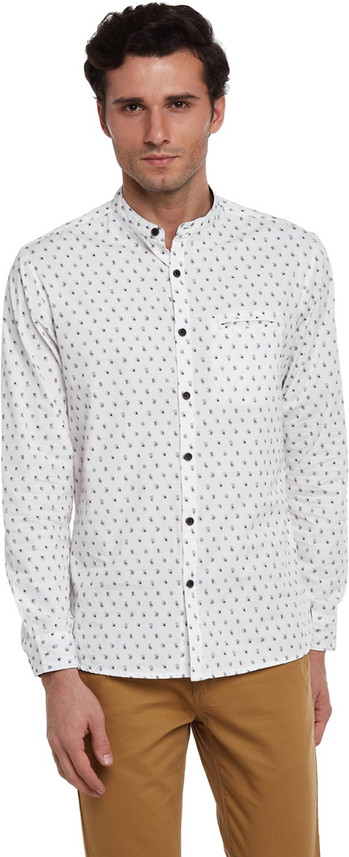Pantaloons Men Printed Casual 