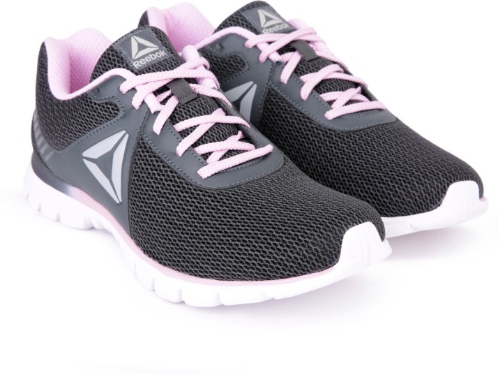 reebok ultra lite grey training shoes