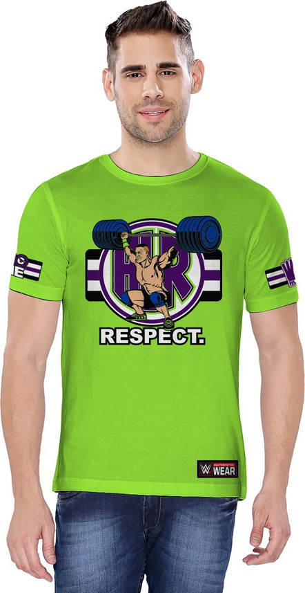 john cena green t shirt 