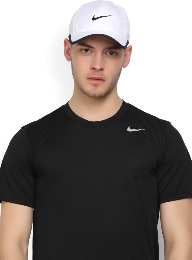 Buy White NIKE Sports Cap Cap Online at 