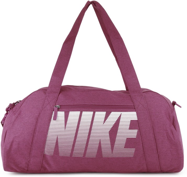 nike pink gym bag