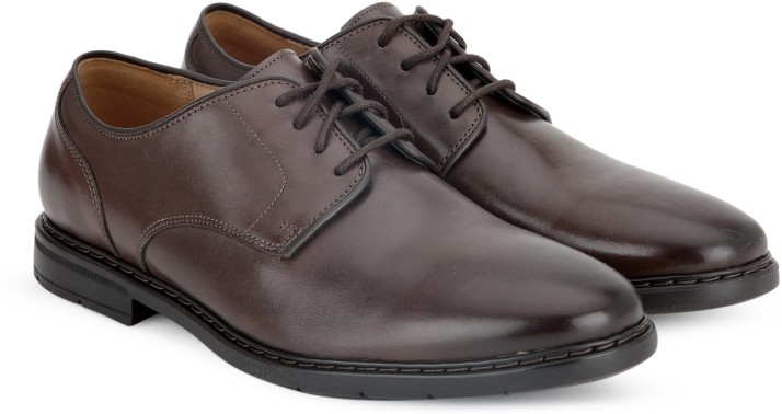 clarks formal shoes without laces