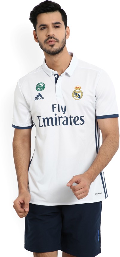 real madrid polo t shirt