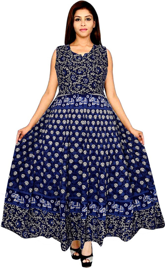 jwf women's maxi blue dress