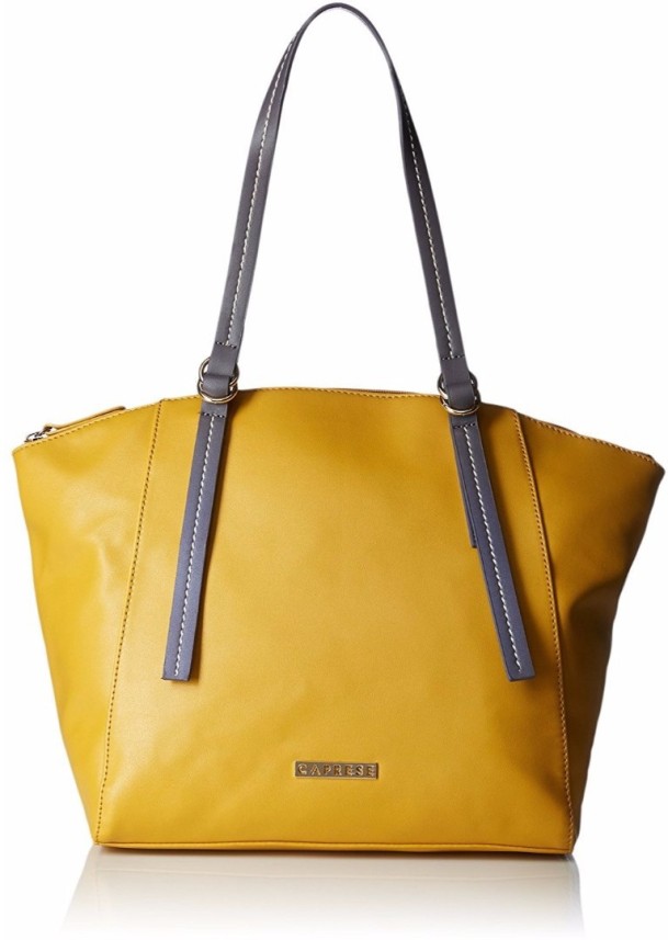 caprese yellow bag