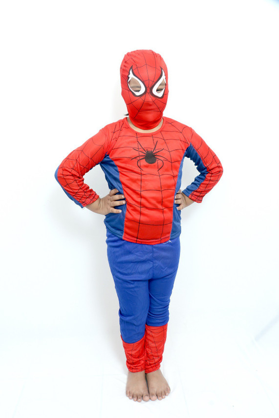 spiderman dress flipkart