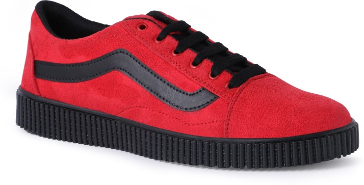 flipkart shoes red colour