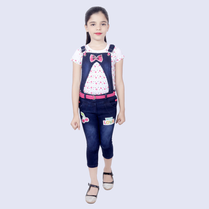 flipkart dungaree for girl