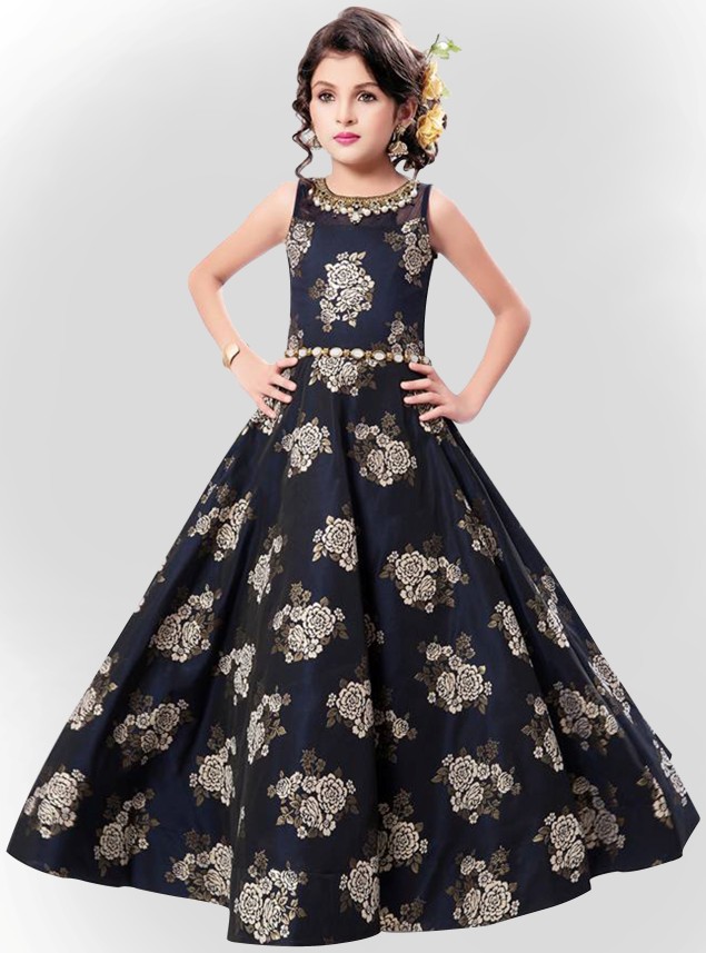 party wear gown for 13 year girl