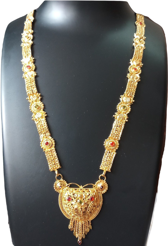 JS Micro Plated Gold Polish Mangalsutra 
