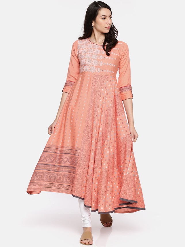 flipkart online shopping womens anarkali dresses