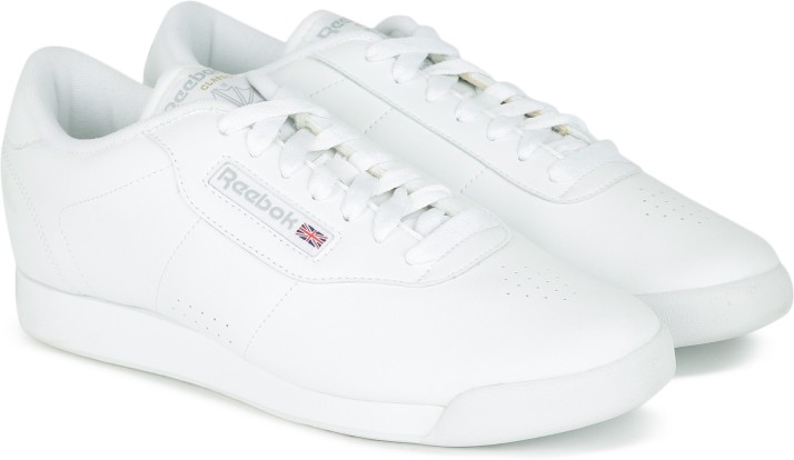 reebok classic white sneakers