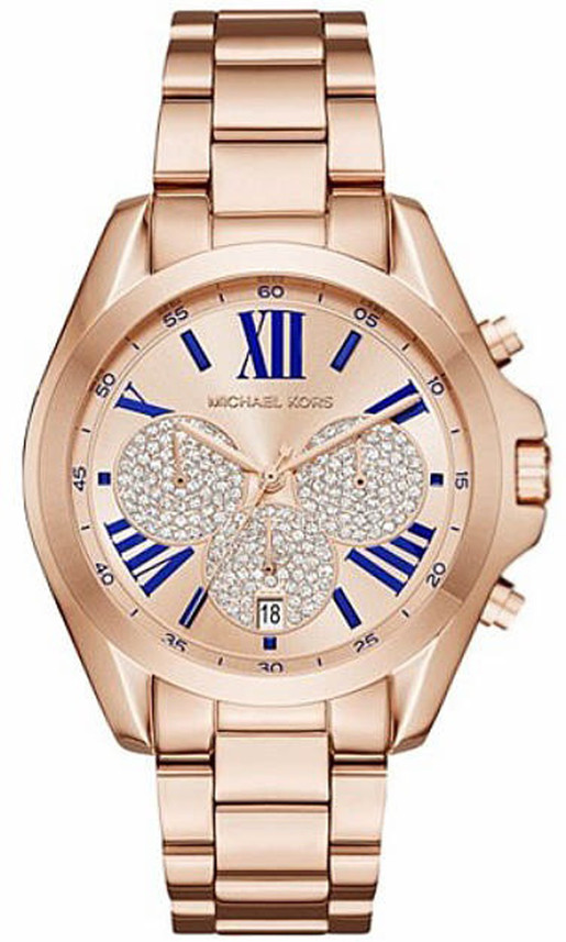 mk chronograph watch price