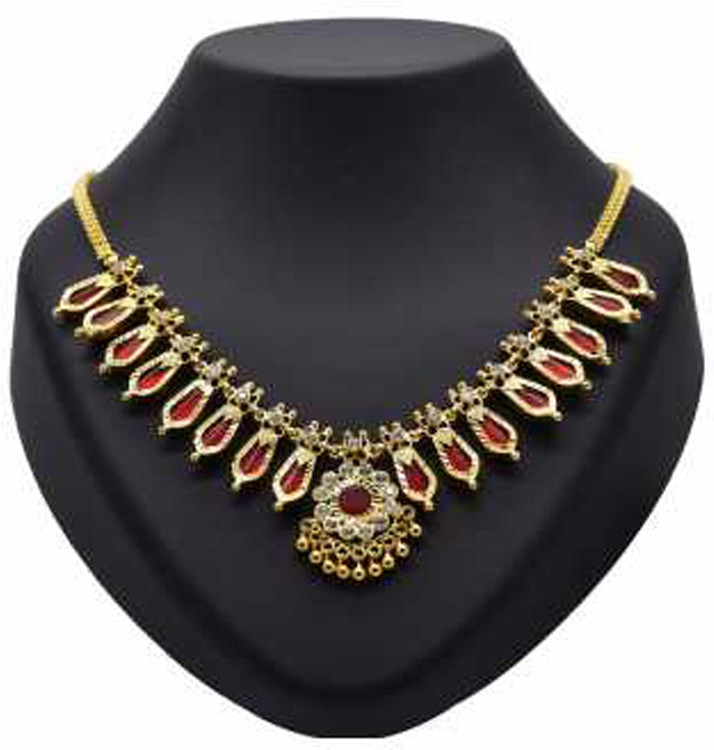 Kollam Supreme One Gram Gold Plated 