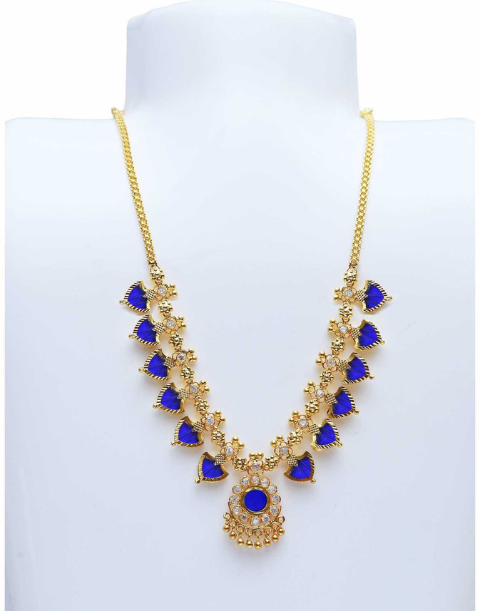 Jewelry Kollam Supreme Gold Plated 
