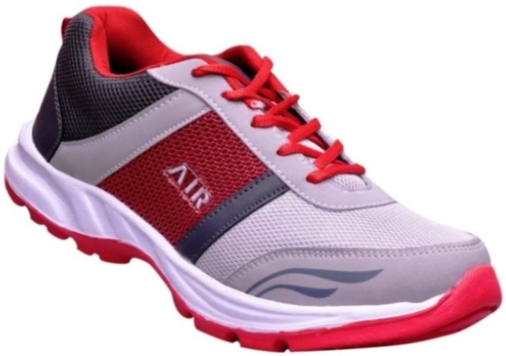 Begone Vivo Red Running Shoes For Men 