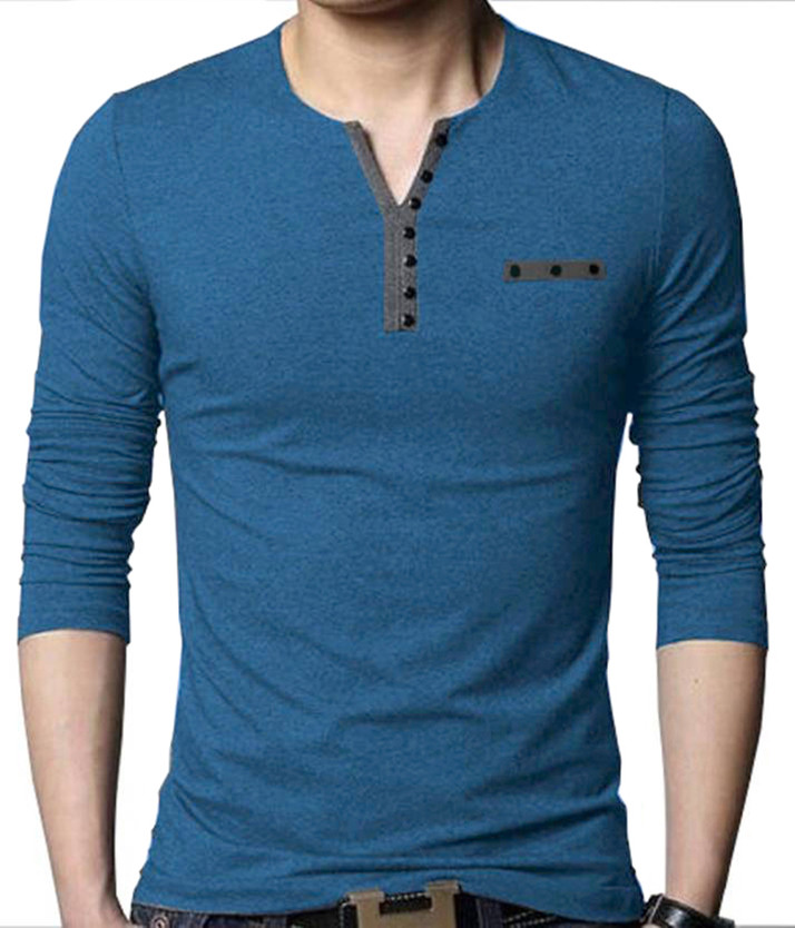 henley t shirts flipkart