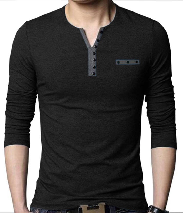 henley t shirts flipkart