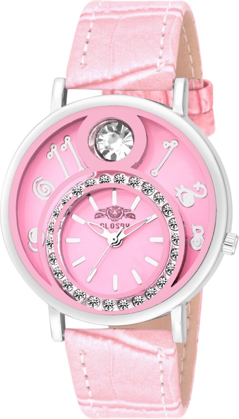 girls watch design