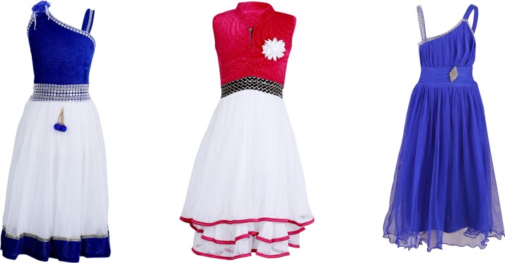 flipkart party dresses