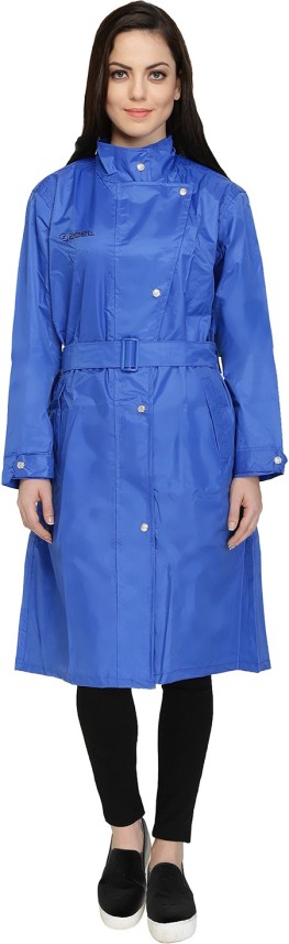 zeel raincoat ladies