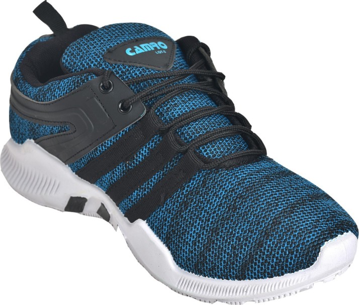 camro shoes blue