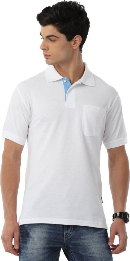 classic polo white t shirt