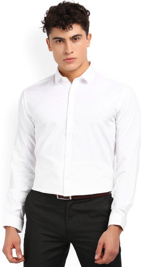 V DOT BY VAN HEUSEN Men Checkered Party 