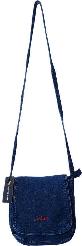 fastrack denim bag