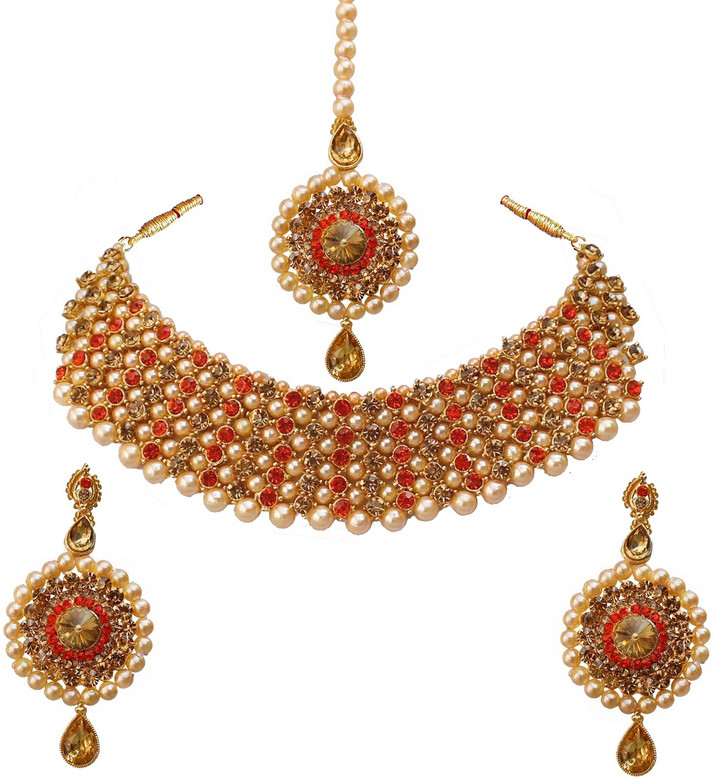 flipkart alloy jewel set